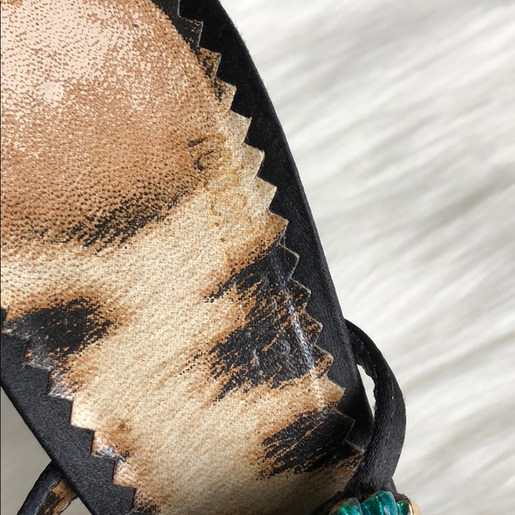 Roberto Cavalli Sea Shell Pearl Crystal Shoes 38 8 - Picture 7 of 8